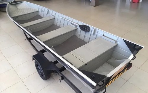 Imagem 13 de 15 de Barco Pety Amazonas 550 Sl ''semi Chato'' - Leia Anuncio