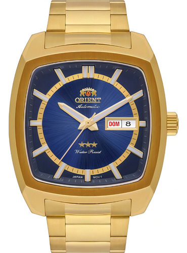 Relógio Orient Masculino Automatico F49gg031 D1kx