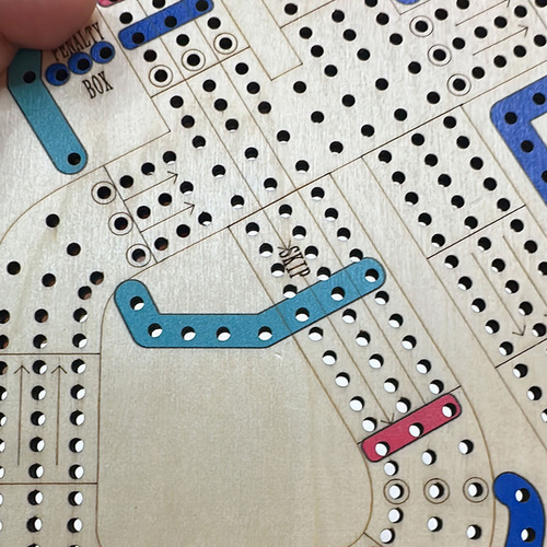 Cribbage Wars Board Game Cribbage War Cribbage War Game Crib