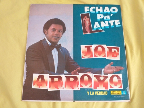 Joe Arroyo Y La Verdad Echao Pa Lante Lp Fuentes 1987