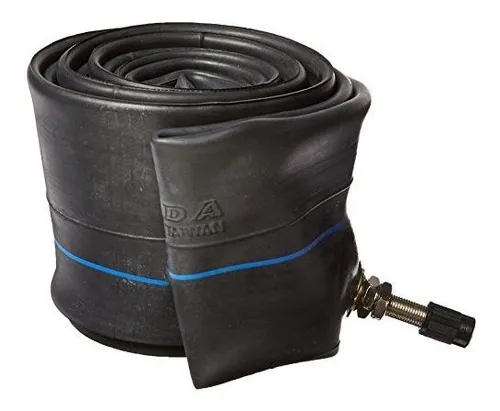Cámara De Moto Kenda 275/300-18 Con Válvula Tr-4, Roja