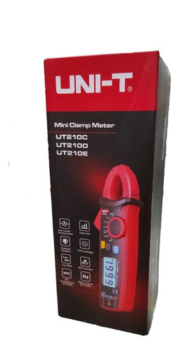 Mini Pinza Voltiamperimetrica Uni-t Ut210d