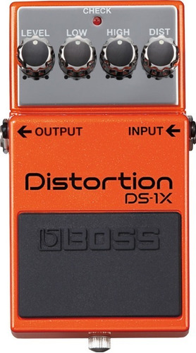 Pedal De Guitarra Boss Ds-1x Distorsion