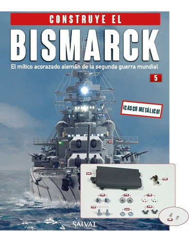 Colección Construye El Bismarck De Salvat Varios Fascículos
