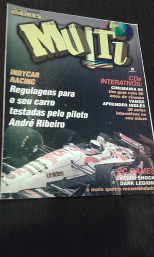 Revista Multi Parte Integrante Da Revista Ação Games 75 Pc