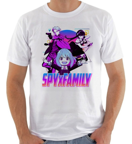 Camiseta Camisa Family X Spy Anya Twilight Yor Anime 23