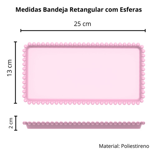 Kit Festa 8 - Decoraçao Ideal Para Sua Mesa Com 10 Peças