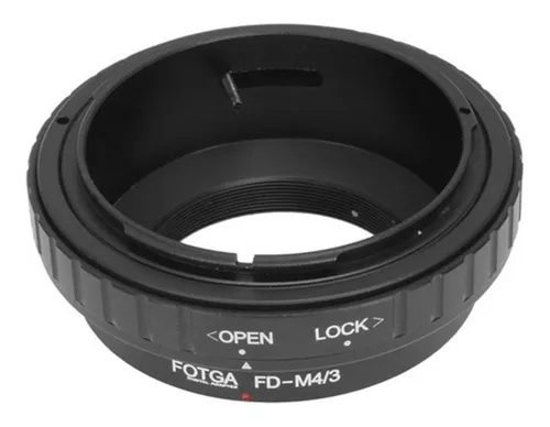 Urth x Gobe Adaptador de Objetivo Compatible con Objetivos Canon FD y cuerpos de c/ámara Canon EF-M