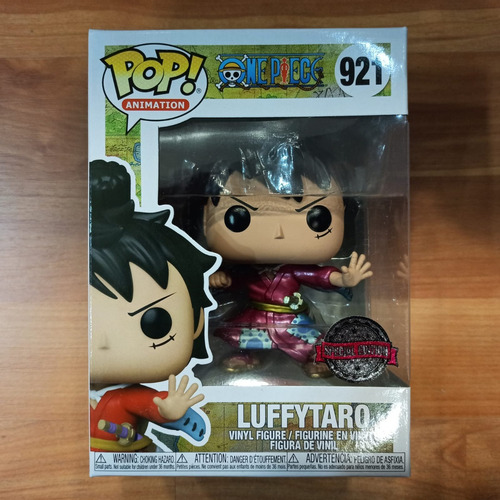 Imagen 3 de 4 de ..:: Funko Pop One Piece ::.. Luffytaro Metálico 921