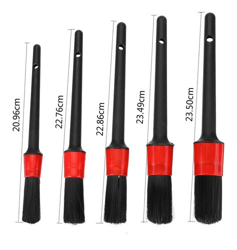 26 Cepillos Para Herramientas De Detalles De Automoción. Color 26pcs/set