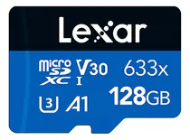 Comprar Tarjeta Micro Sdxc De Lexar 633x, 128 Gb
