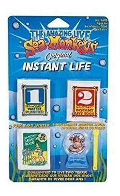 Educativa Insights Sea-monkeys Original Vida Instantánea.