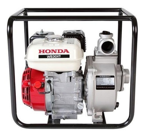 Motobomba Honda Wb30 Xt Agua Limpia 4.8hp 2.55 Bar 3600 Rpm