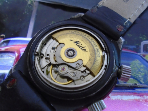 Mido Ocean Antigo Star Diver Design Porsche Raro Eta 2790