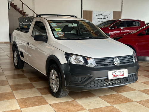 Volkswagen Saveiro 1.6 Robust Cab. Simples Total Flex 2p