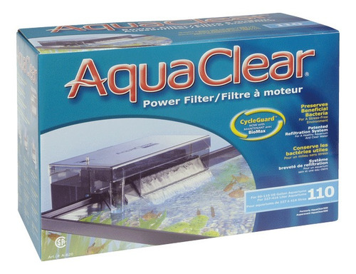 Filtro Aquaclear 500 /150 Gal Max.