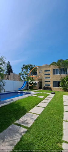 Casa En Renta En Oaxtepec Centro, Yautepec, Morelos