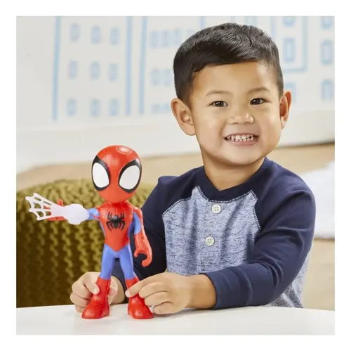 Hasbro Marvel Spidey & His Amazing Friends Homem Aranha 3986 22cm