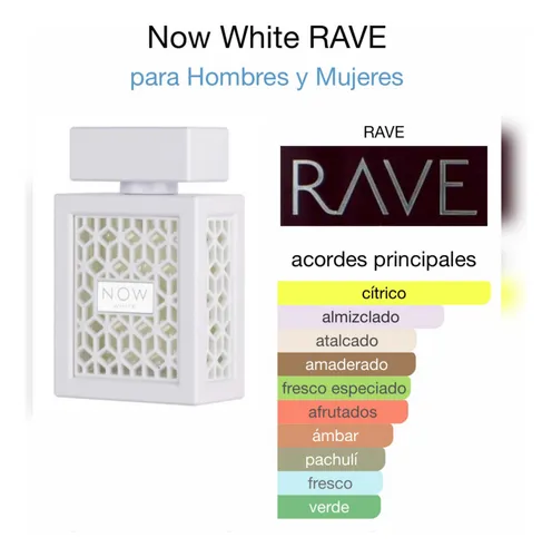 Rave Now White Lattafa Unisex
