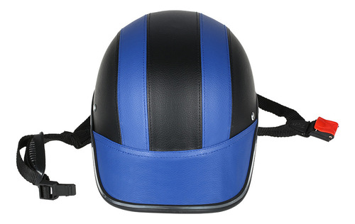 T0k Para Casco De Moto Tipo Gorra De Béisbol De Media Cara