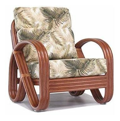 Mueble - Muebles De Salón De Ratán Lounge Club Chair (#1792a