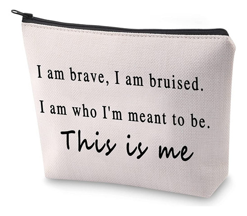 ~? Showman Inspired Gift Inspirational Quote Cosmetic Bag I 