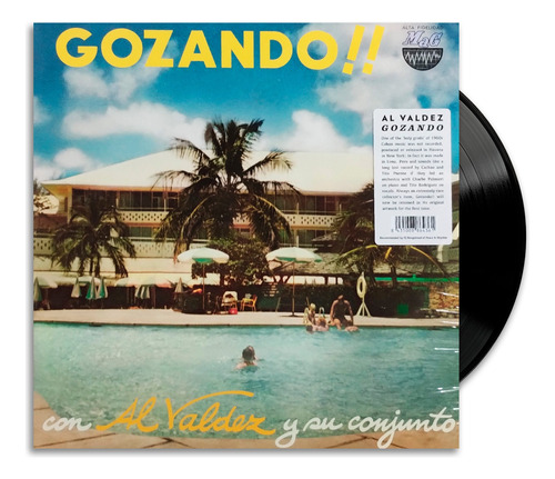 Al Valdés Y Su Conjunto - Gozando!! - Lp