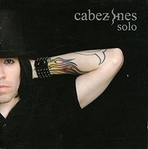 Cabezones - Solo  Cd