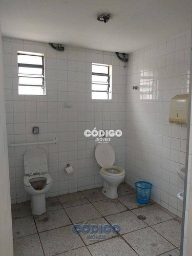 Imagem 5 de 12 de Salão 550 M² Por R$ 19.500/mês - Vila Galvão - Guarulhos/sp - Sl0026
