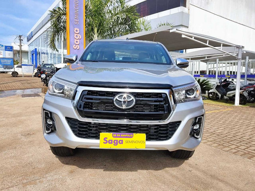 Imagem 2 de 12 de Toyota Hilux Cabine Dupla 2.8 Tdi Cd Srx 50th 4x4 (aut)