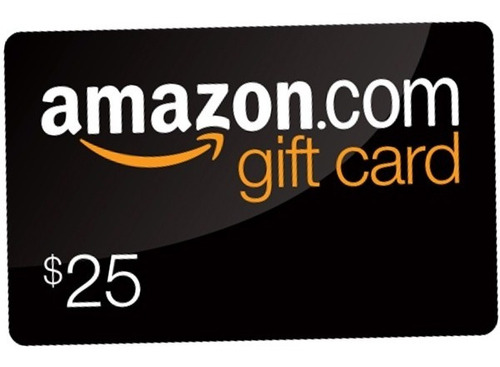 Amazon Gift Card 25 Usd - Eeuu - Entrega Rapida