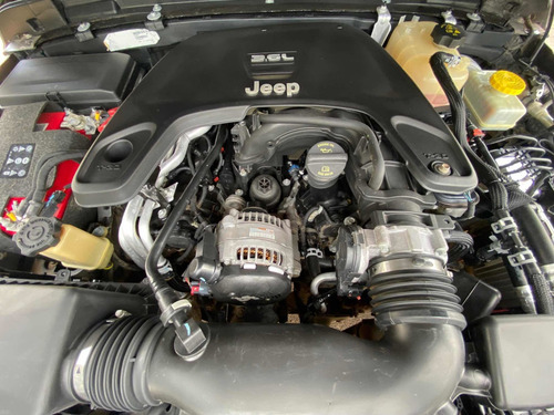 Imagen 9 de 11 de Jeep Wrangler 3.7 Unlimited Sahara 3.6 4x4 At 2018