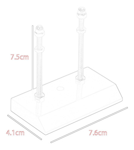 Soporte De Montaje En Pared Para Monopatín, Colgador Claro