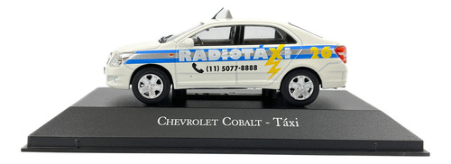 Veículos De Serviço Chevrolet Cobalt Táxi - Edição 65 Cor Branco