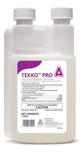 Tekko Pro, Regulador De Crecimiento De Insectos De Igr De 1.