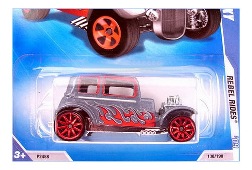 Hot Wheels 2009 Rebel Rides #02/10 - '32 Ford Vicky #138/166