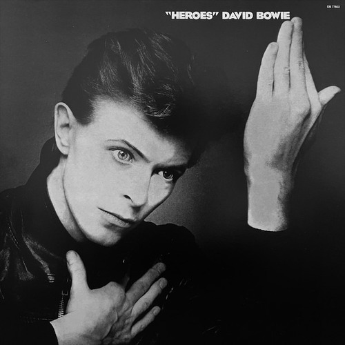- Heroes - Vinilo Versión Estándar Producido Por Warner Music