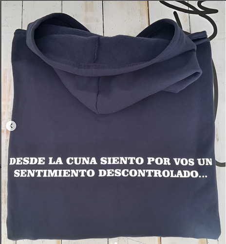 Buzo Personalizado Servicio De Estampas
