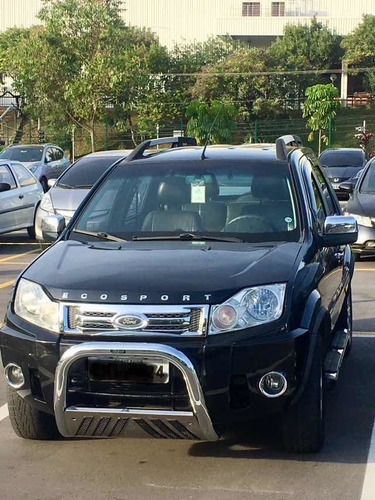 Ford Ecosport 1.6 Xlt Flex 5p Modelo 2011 - Super Completa