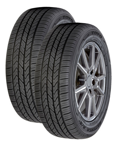 Paquete 2 Llantas Toyo P205/75r15 Extensa As2 97t