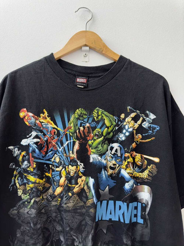 Camiseta De Colección De Marvel