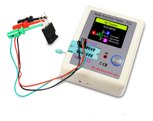 Gtx Comprobador De Transistores Multifuncional