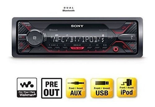 SONY - Autoradio MEXN4300BT - Bluetooth - Cdiscount Auto