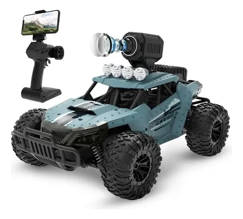 Coche Rc 1:64 Con Cámara, Mini Drift Car 4wd Todoterreno | Meses sin interés