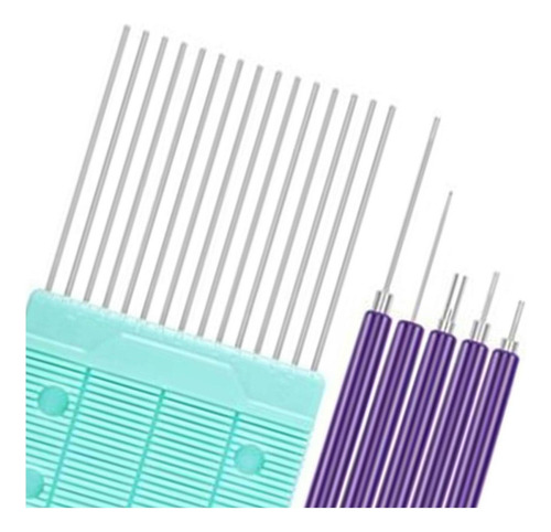 T Tarjetas De Papel Que Hacen Las 8 Piezas Con Peine