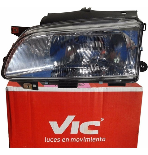 Optica Delantera Izquierda Marca Vic Peugeot Partner 98-2003