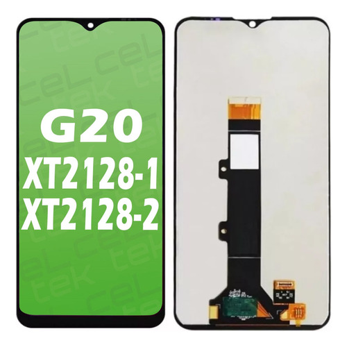 Modulo Display Compatible Con Motorola Moto G20