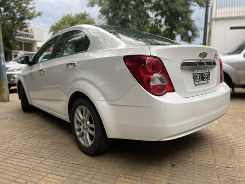 Chevrolet Sonic 1.6 Ltz At Mx