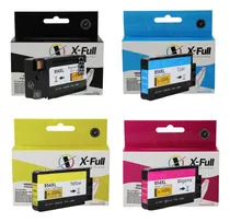 Comprar Kit 4 Cartuchos 954xl 954 Compatível Com 7720 8210 7740