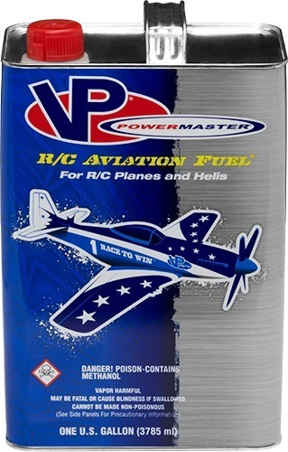 Vp Power Master 15% Nitro Avión, Combustible R/c